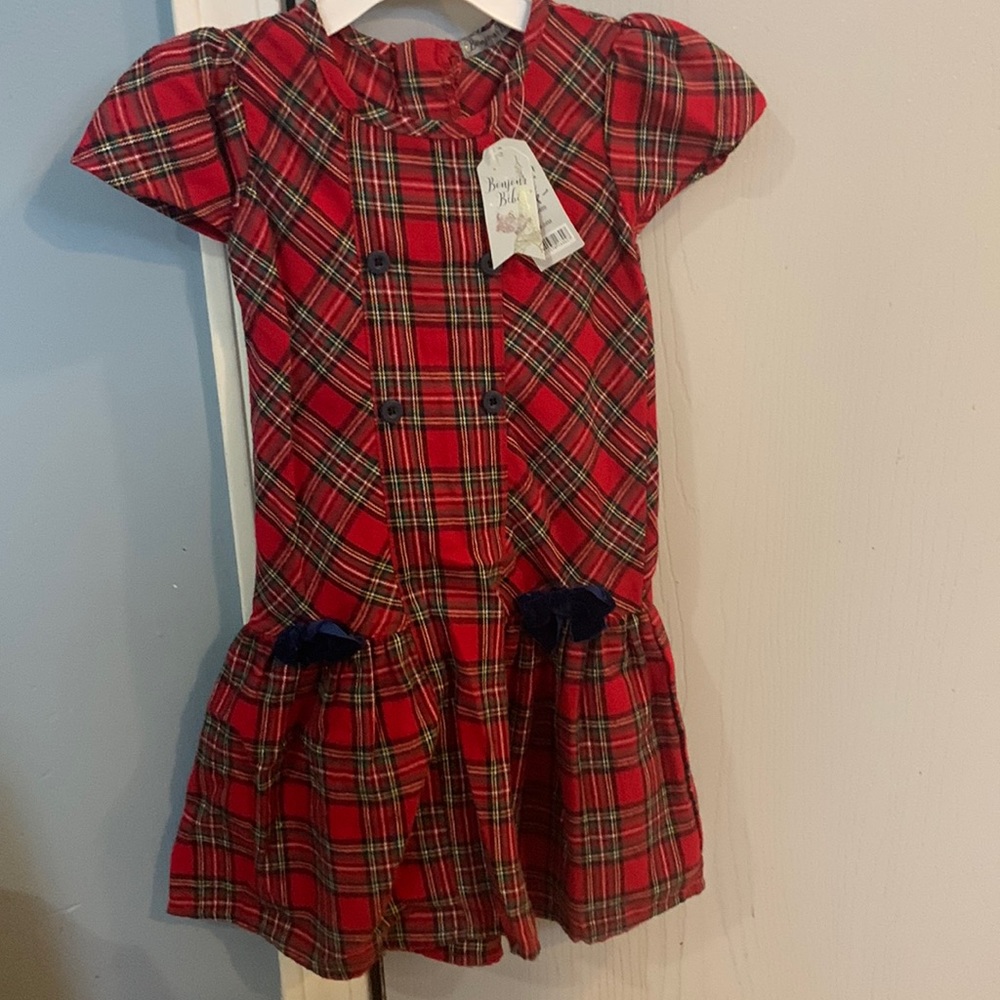 Bonjour Bebe drop waist dress NWT